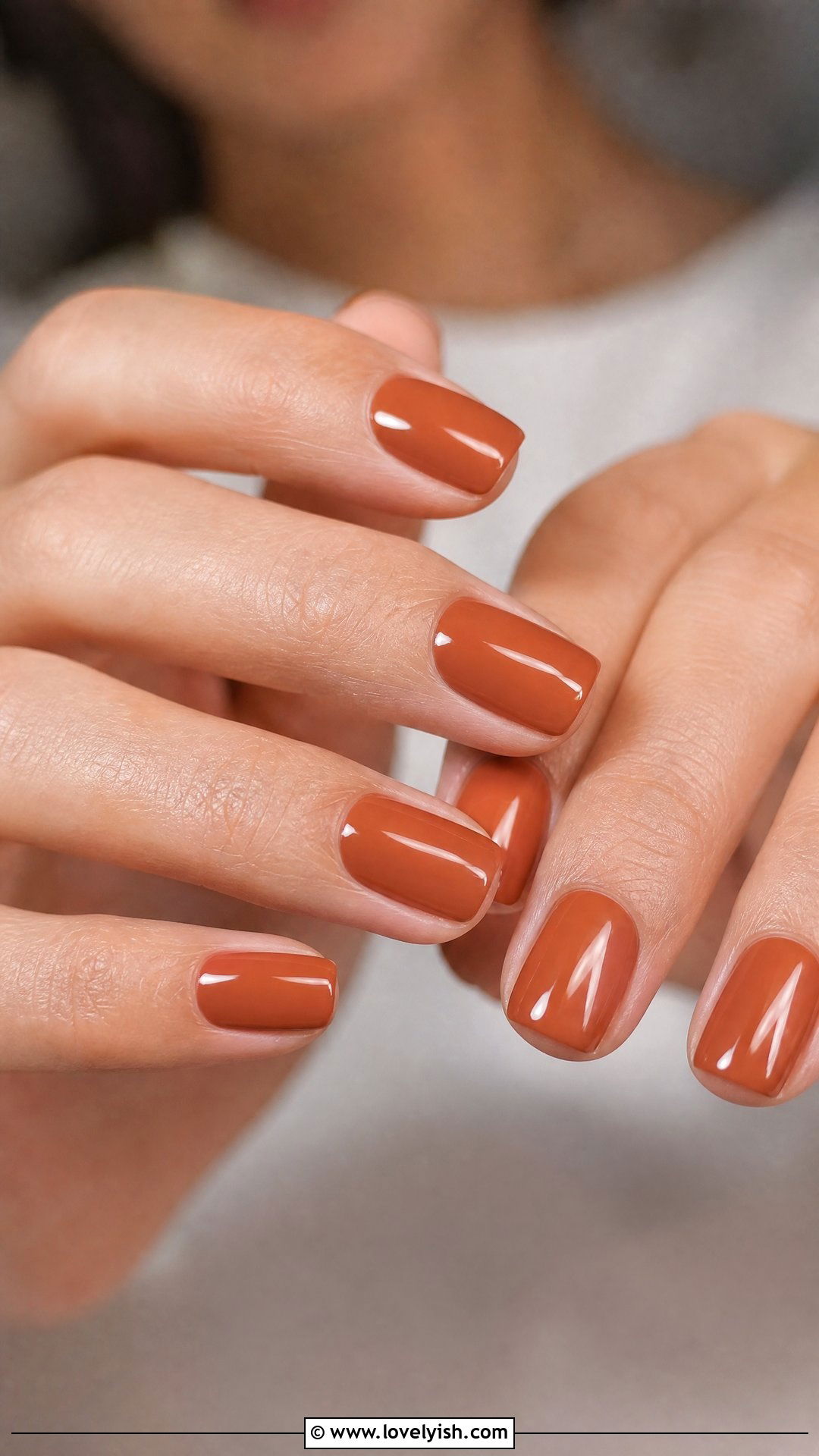 Terracotta Nails - 50 popular nail designs - 50 popular nail designs