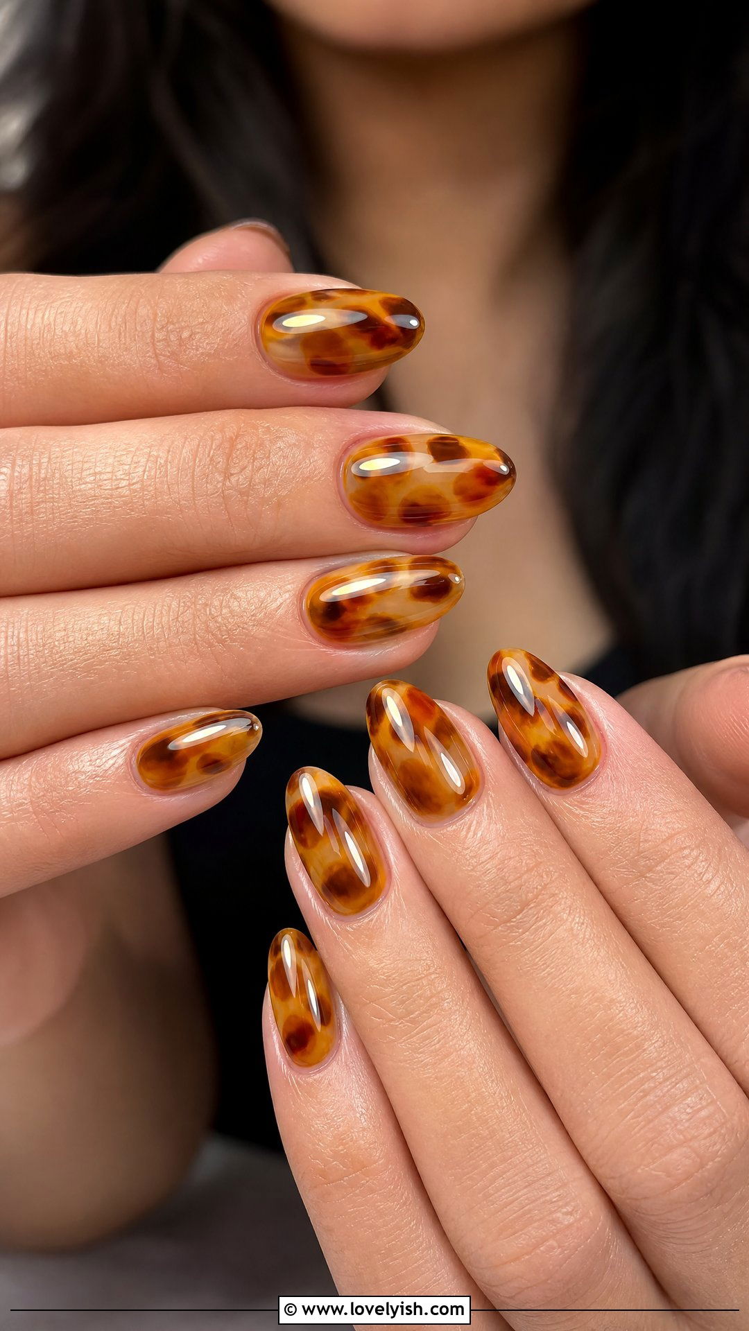 Tortoise Shell Everyday Nails - 50 everyday nails - 50 everyday nails