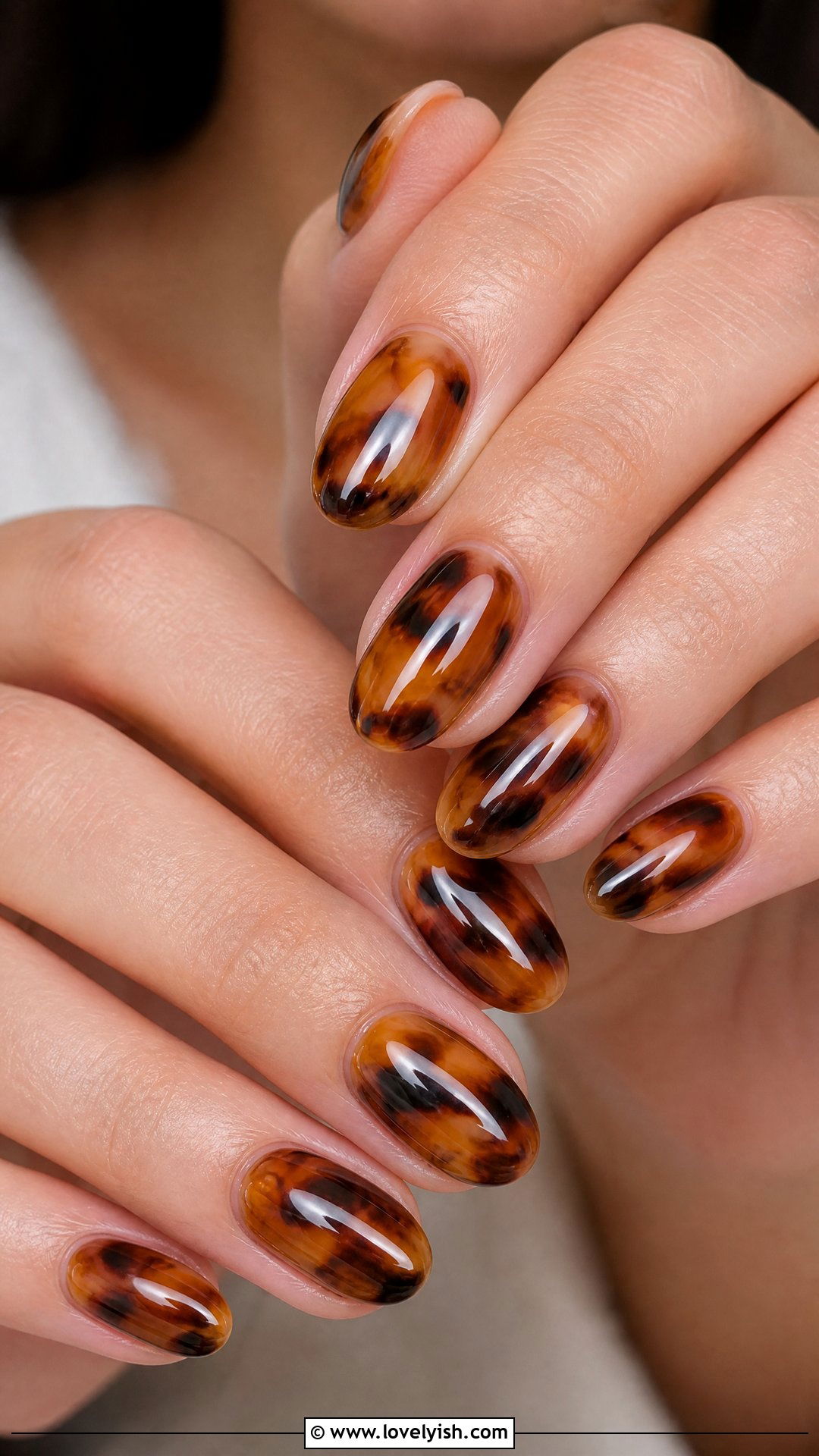 Tortoise Shell Nails - 39 nail ideas 2026 - 39 nail ideas 2026
