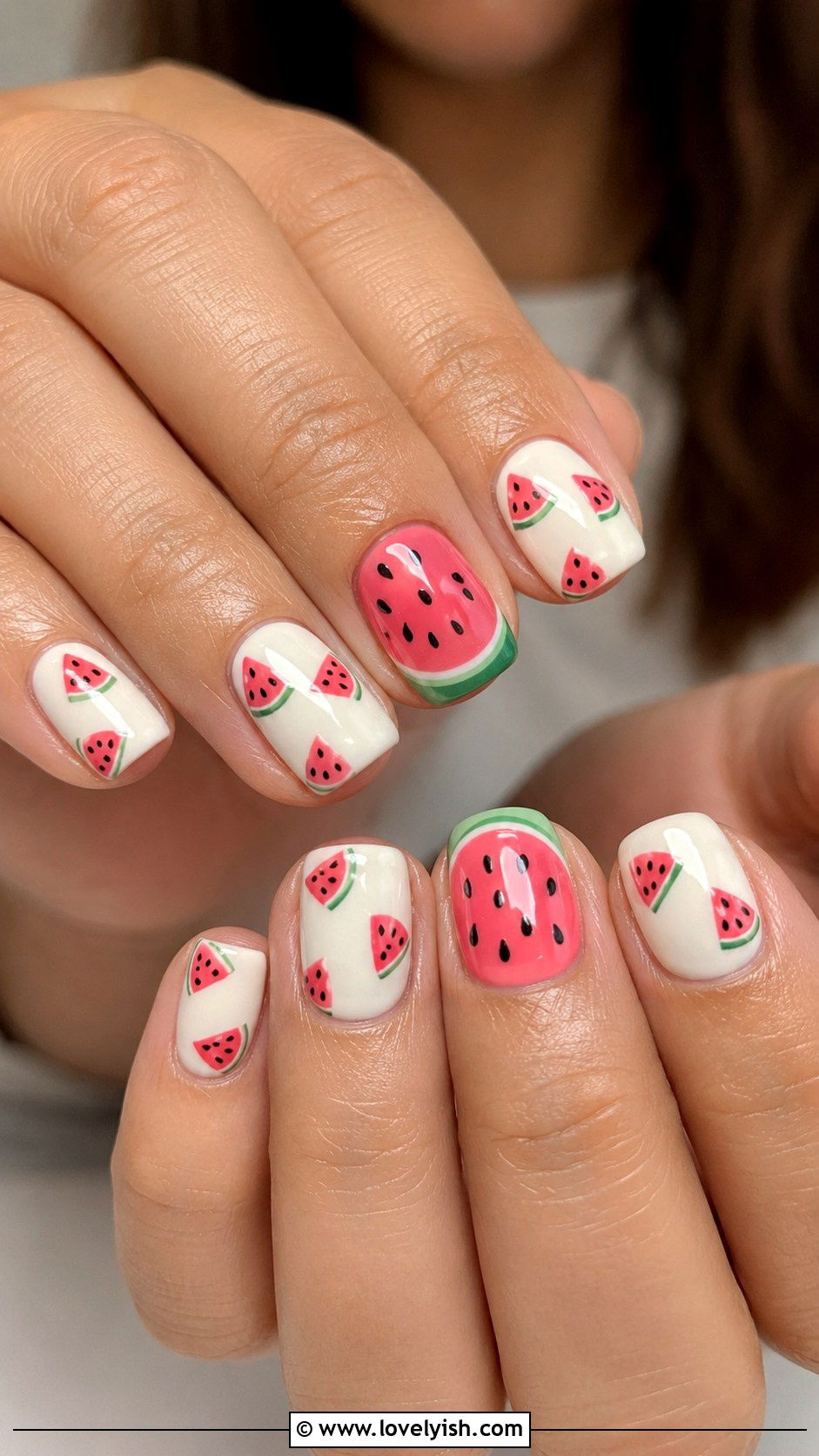 Tortoiseshell Nail Design - 45 cute nail designs - 45 cute nail designs