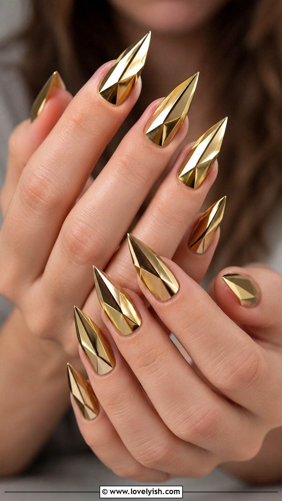 Triangle Nail Shape - 45 nail shapes - 45 nail shapes