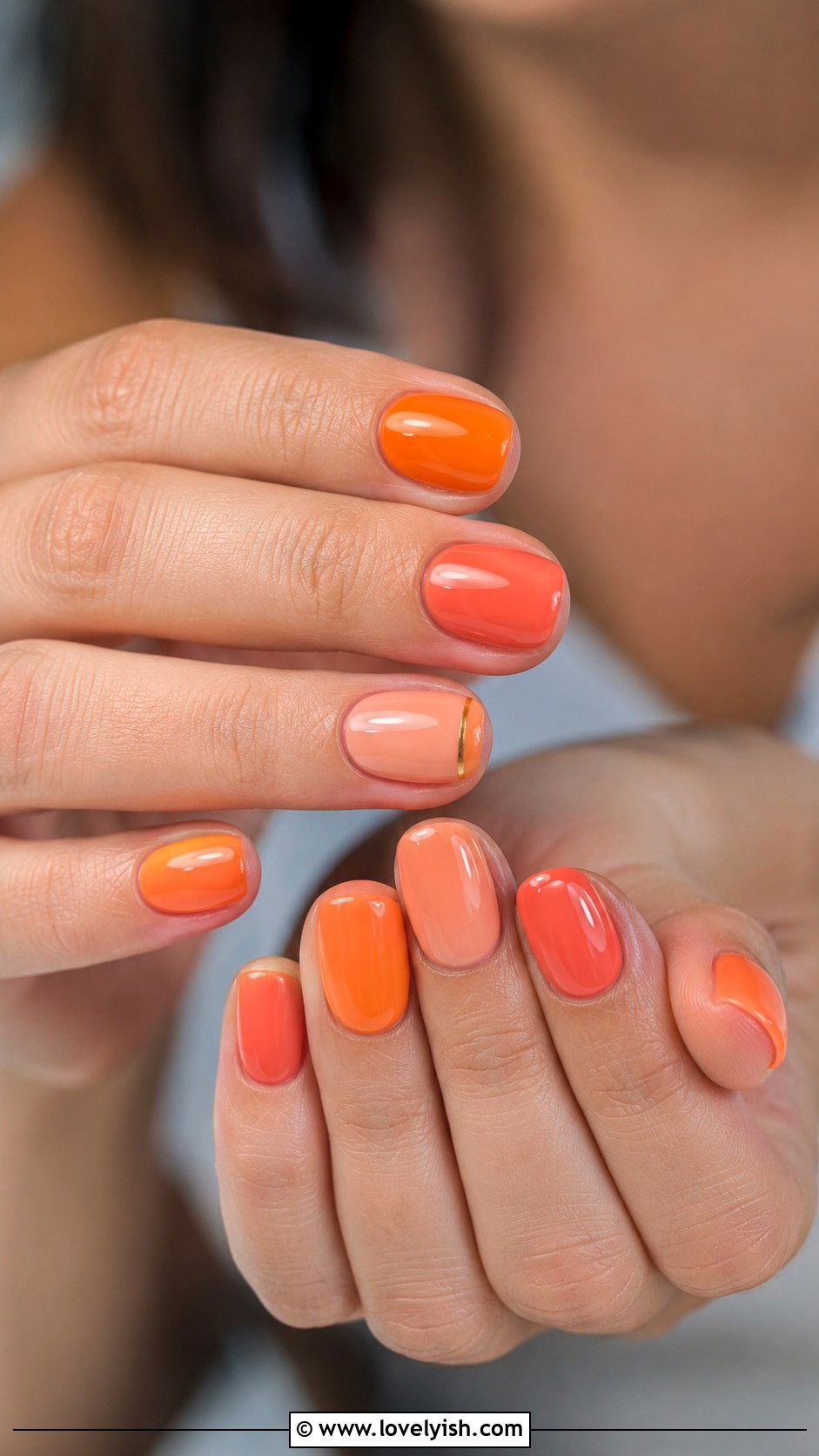 Vacation Negative Space Nails - 50 vacation nails - 50 vacation nails