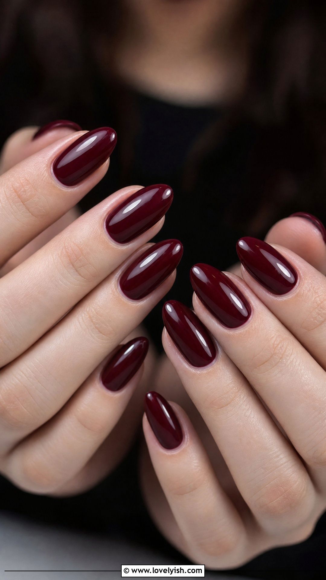 Vampire Red Gothic Nails - 50 gothic nails - 50 gothic nails