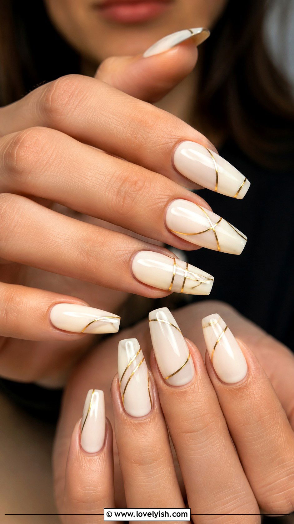 Vanilla Almond Nails - 50 vanilla girl nails - 50 vanilla girl nails