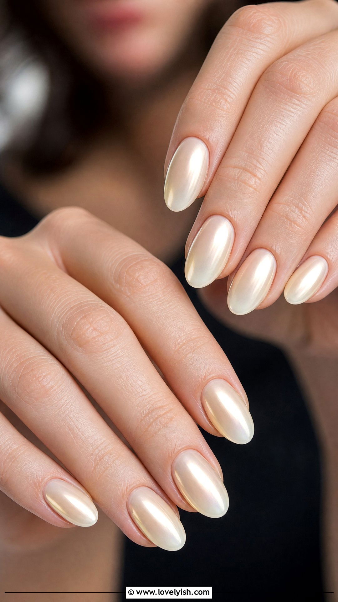 Vanilla Chrome Glazed Donut Nails - 50 glazed donut nails - 50 glazed donut nails