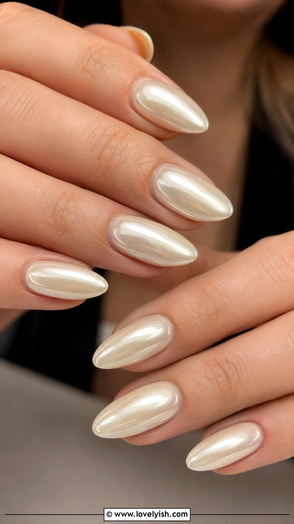 Vanilla Chrome Nails - 50 vanilla girl nails - 50 vanilla girl nails