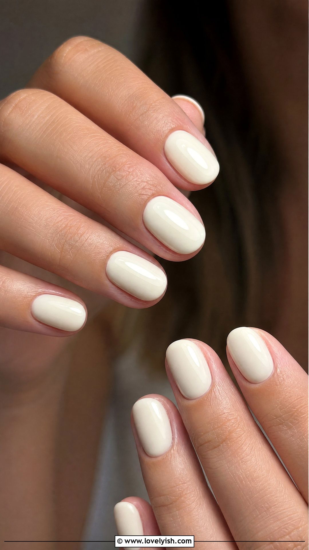 Vanilla Cream Everyday Nails - 50 everyday nails - 50 everyday nails