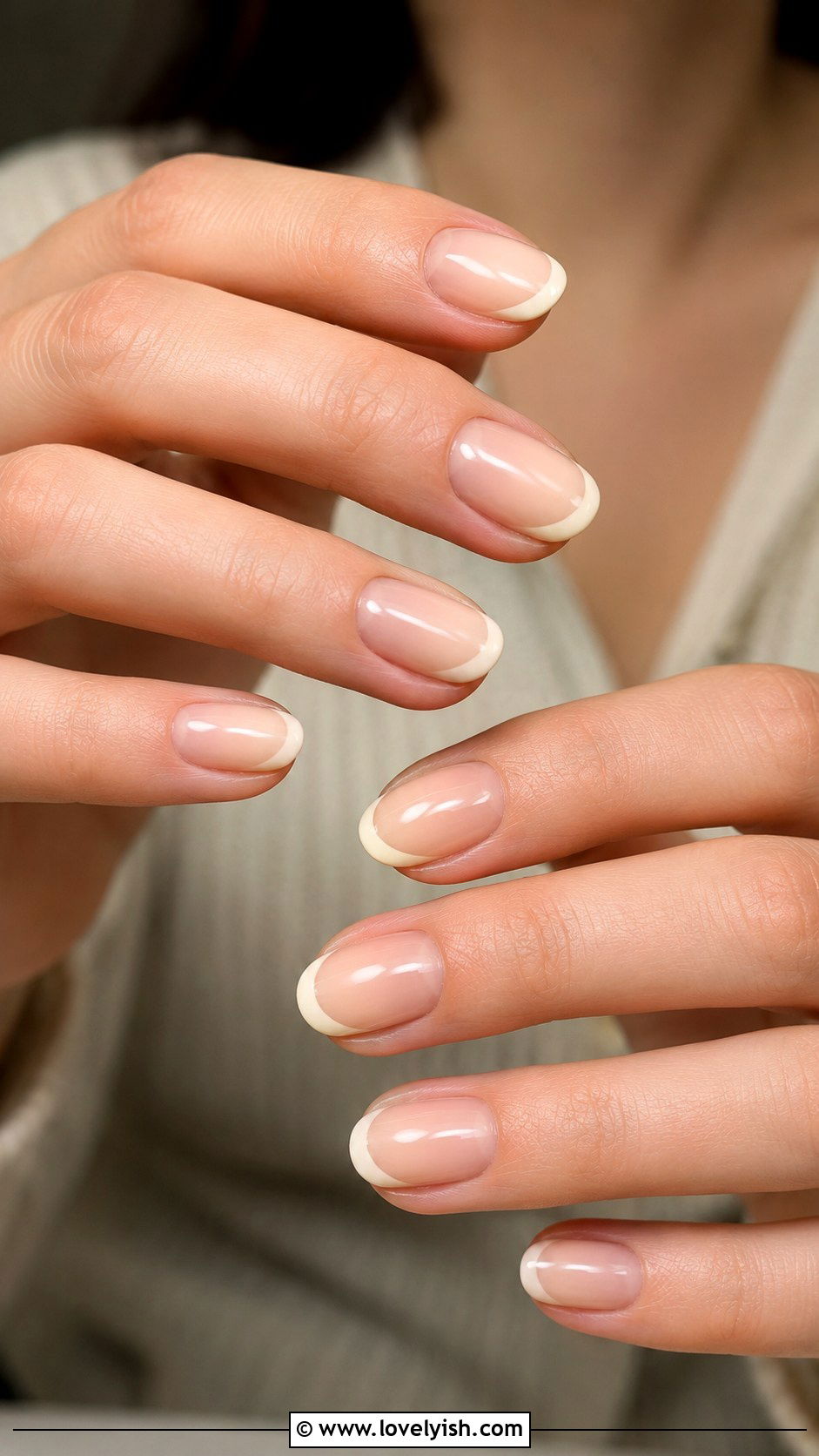 Vanilla French Tip Nails - 50 vanilla girl nails - 50 vanilla girl nails