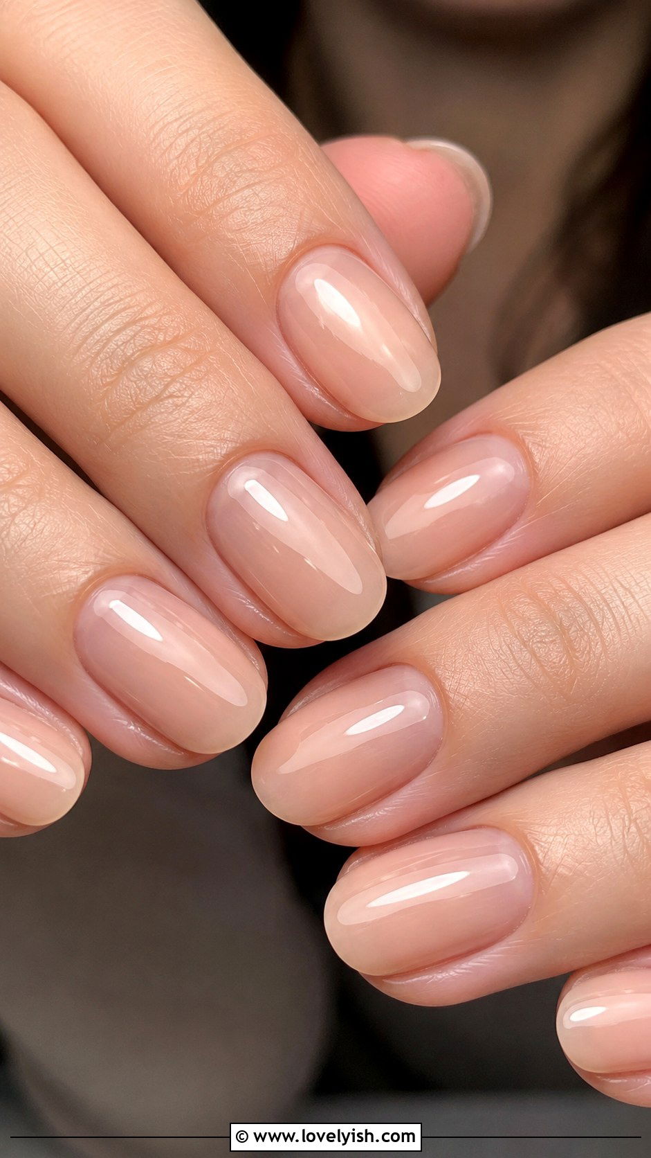 Vanilla Glazed Glass Nails - 50 vanilla girl nails - 50 vanilla girl nails