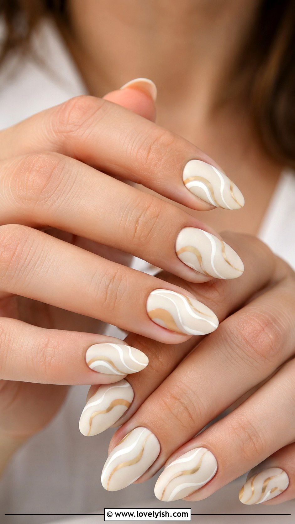 Vanilla Nail with Butterfly Accents - 50 vanilla girl nails - 50 vanilla girl nails