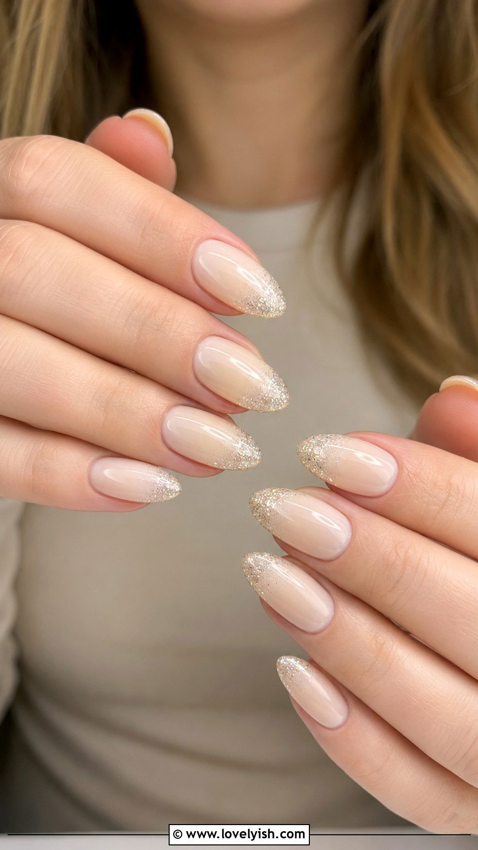 Vanilla Nails with Heart Accents - 50 vanilla girl nails - 50 vanilla girl nails