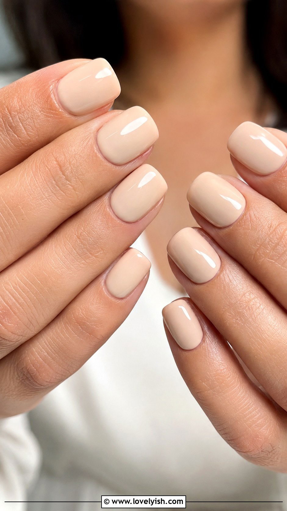 Vanilla Nude Squoval Nails - 50 vanilla girl nails - 50 vanilla girl nails
