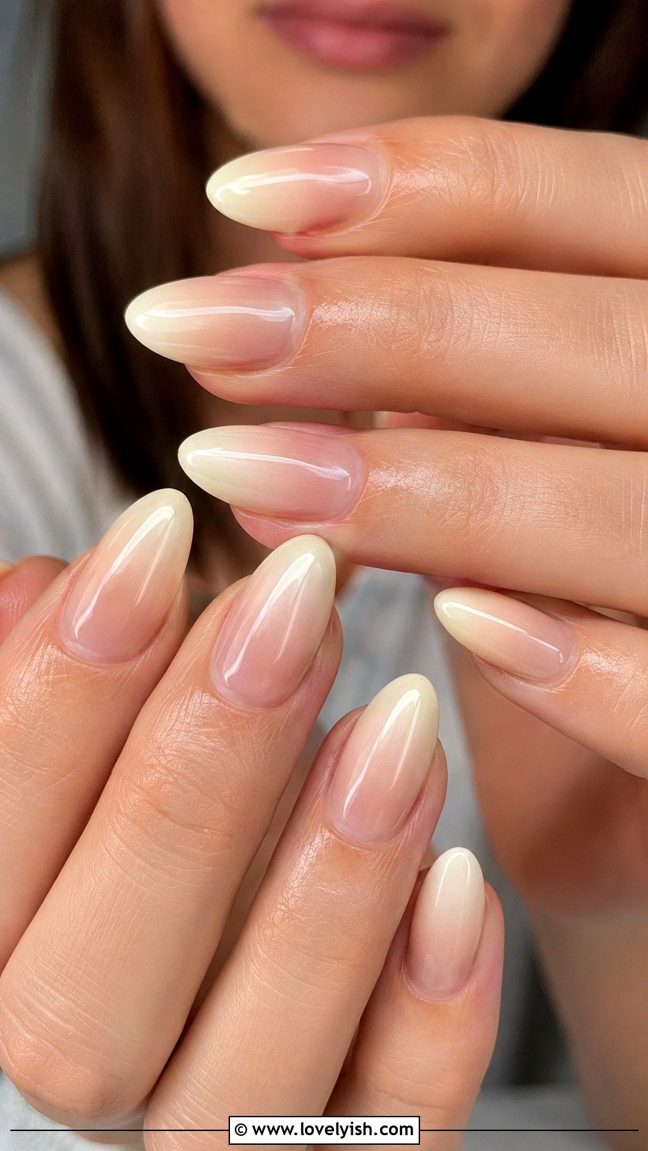 Vanilla Ombre Nails - 50 vanilla girl nails - 50 vanilla girl nails