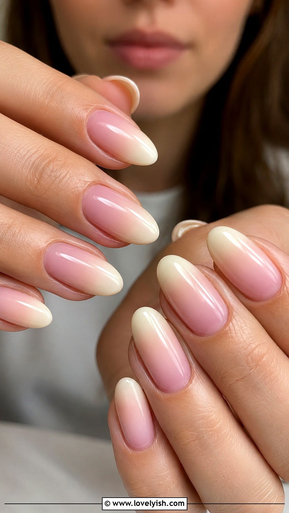 Vanilla Pink Ombre Nails - 50 vanilla girl nails - 50 vanilla girl nails