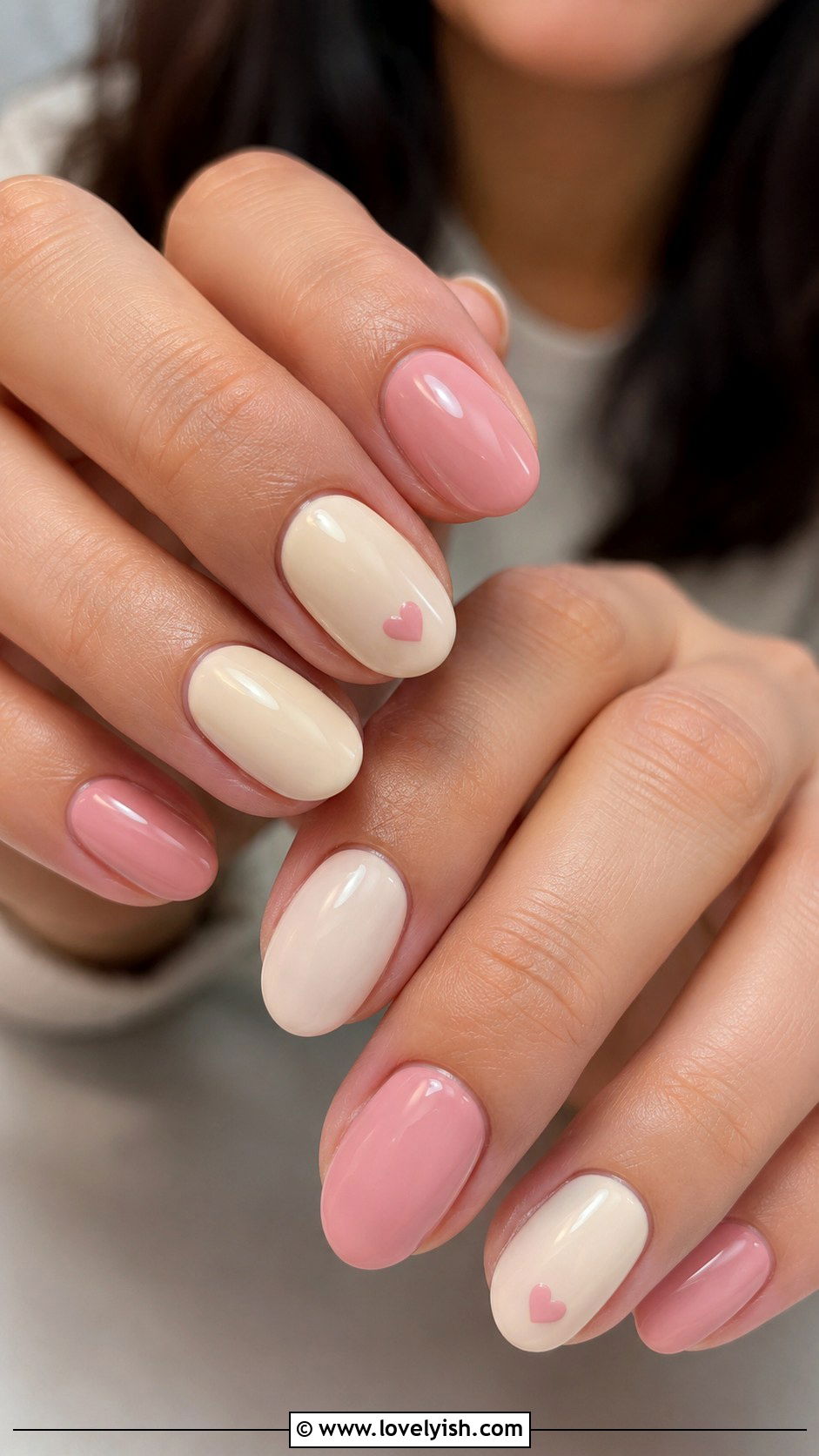 Vanilla and Pink Nails - 50 vanilla girl nails - 50 vanilla girl nails
