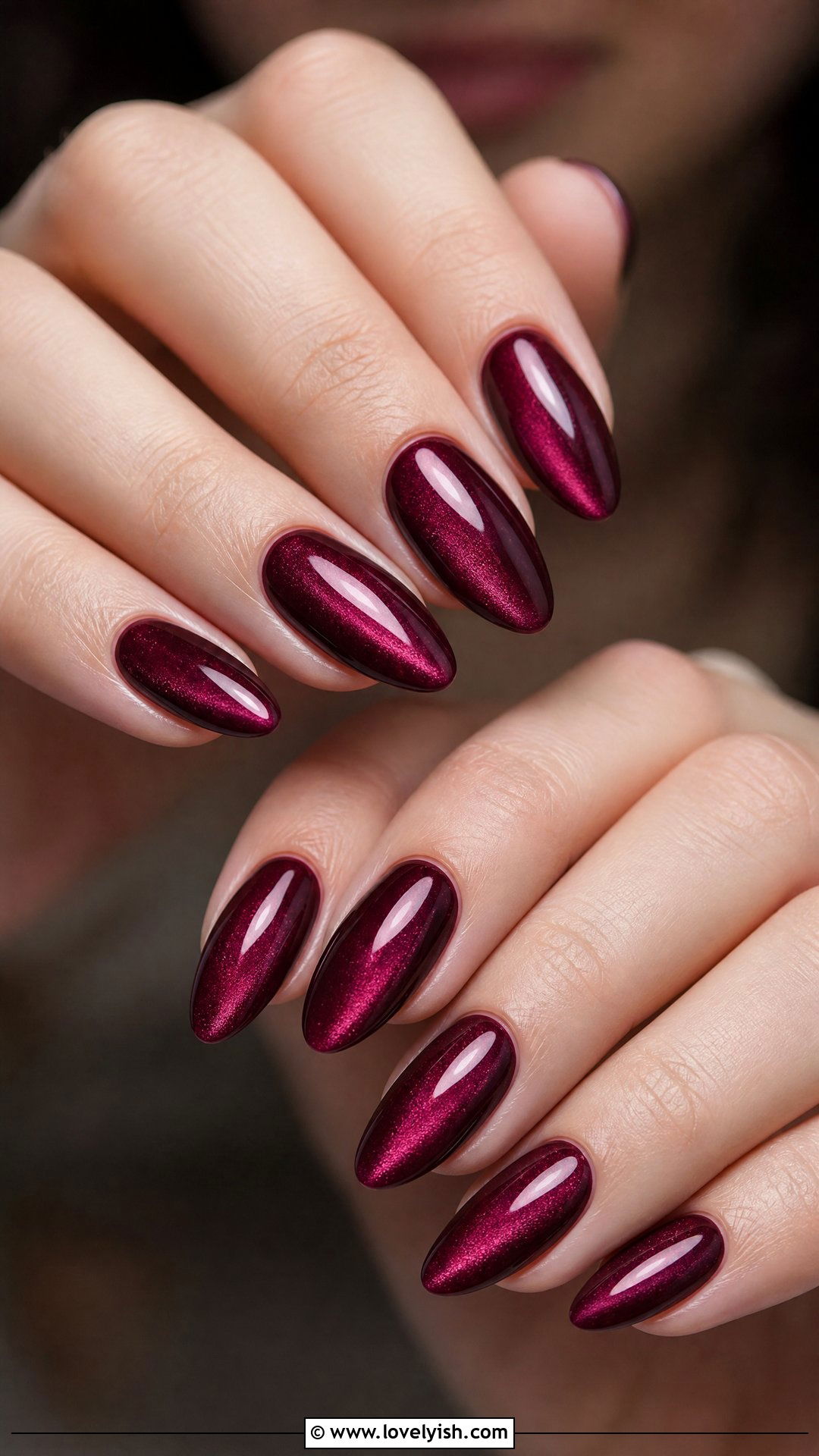 Velvet Burgundy Everyday Nails - 50 everyday nails - 50 everyday nails