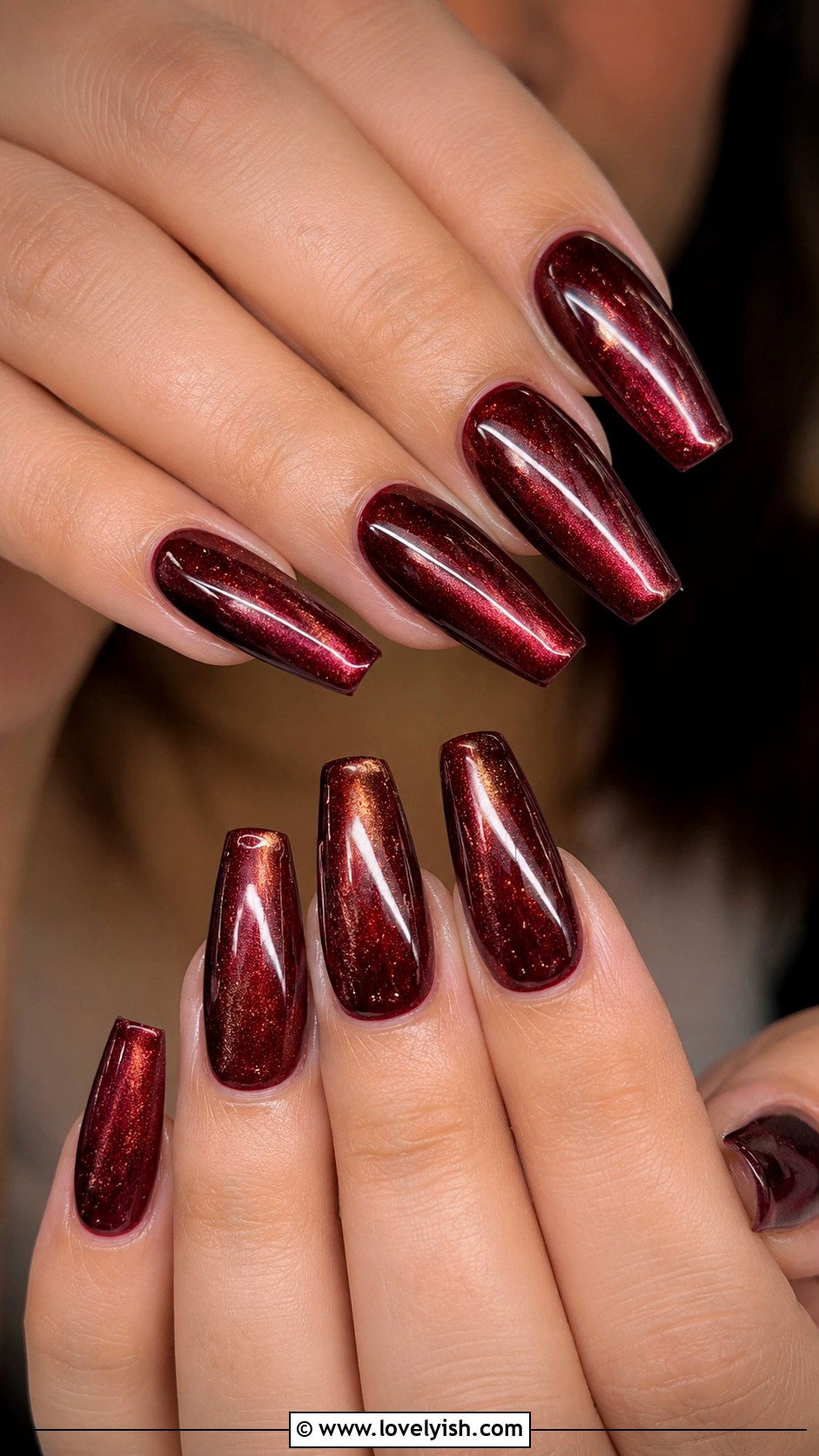 Velvet Cat Eye Nails - 50 unique nail designs - 50 unique nail designs