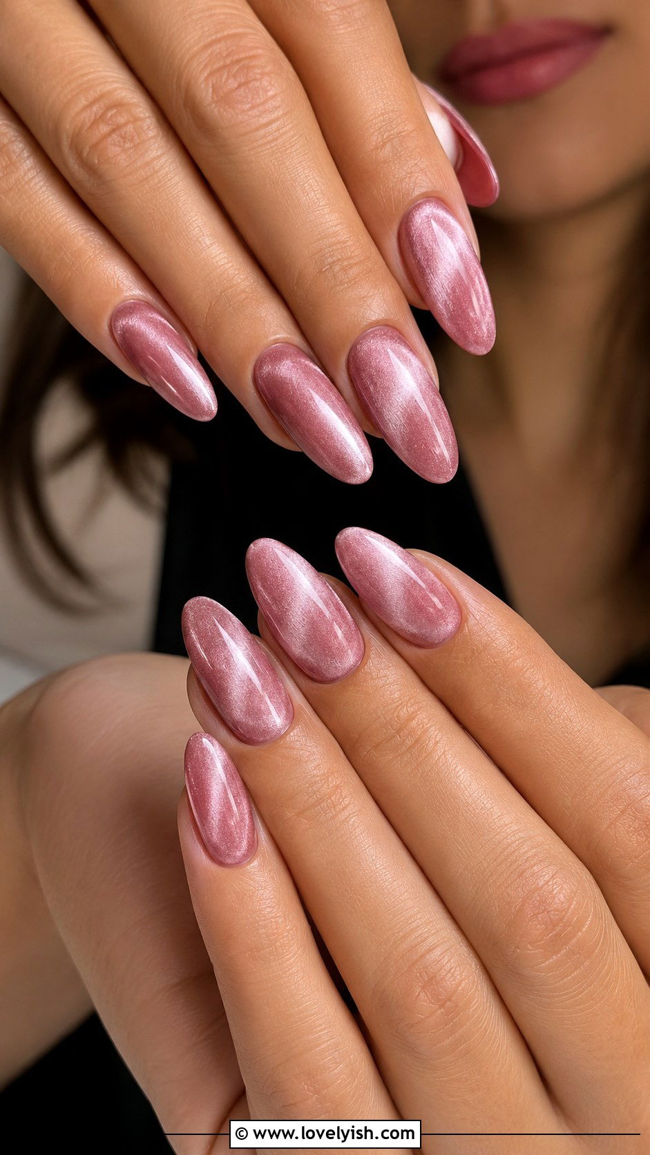 Velvet Finish Bridal Nails - 25 wedding nails for bride - 25 wedding nails for bride