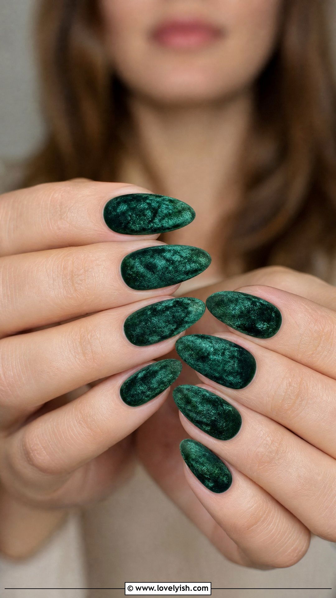 Velvet Nails - 50 popular nail designs - 50 popular nail designs
