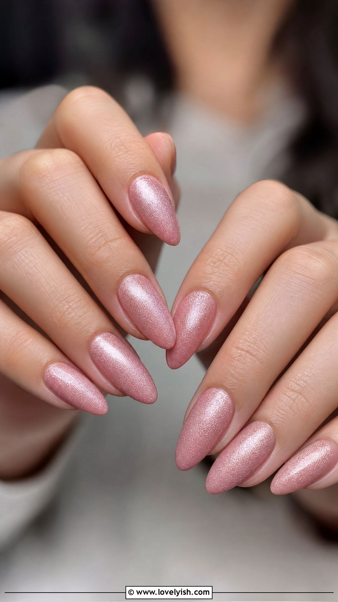 Velvet Pink Engagement Nails - 50 engagement nails - 50 engagement nails
