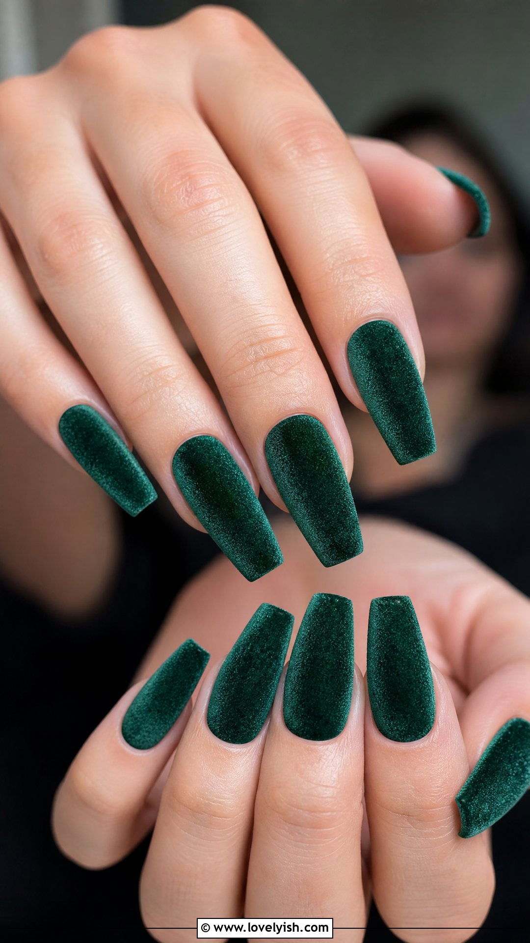 Velvet Powder Manicure - 50 manicure - 50 manicure