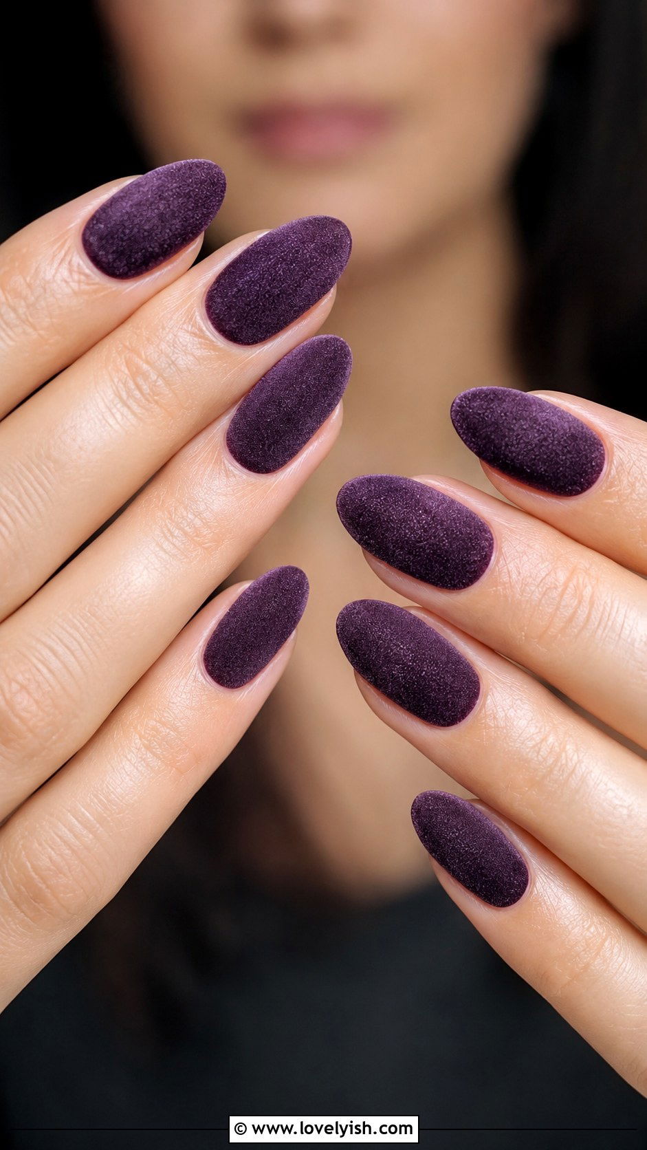 Velvet UV Gel Nails - 50 uv gel nails - 50 uv gel nails
