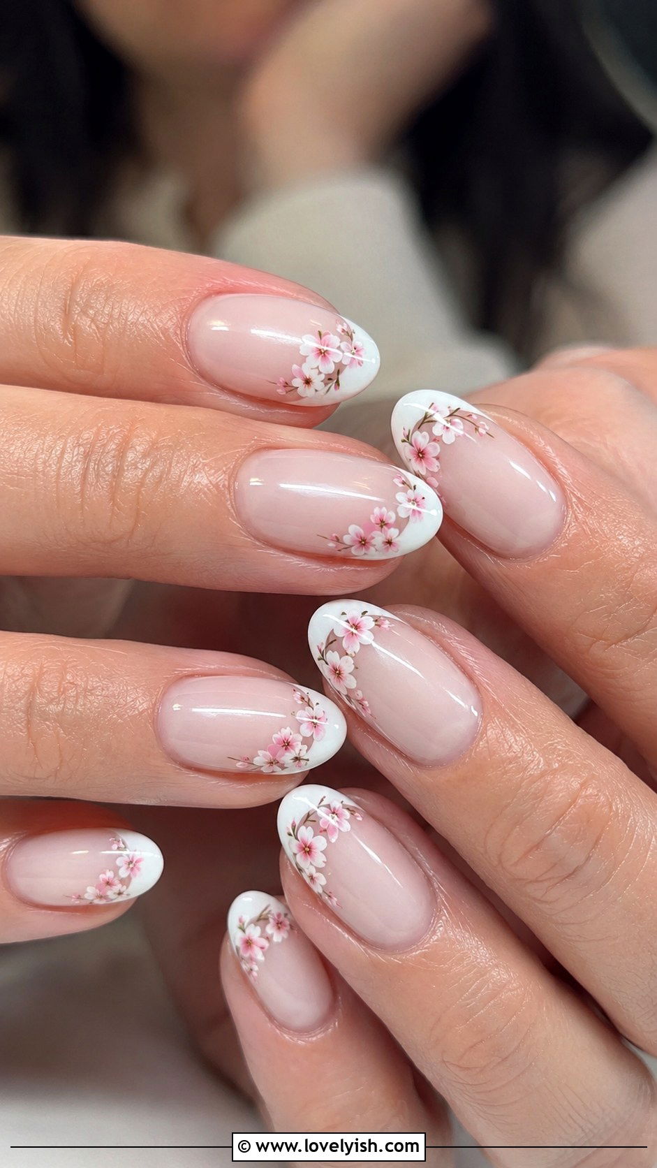 White Aura Nails - 38 white nail designs - 38 white nail designs
