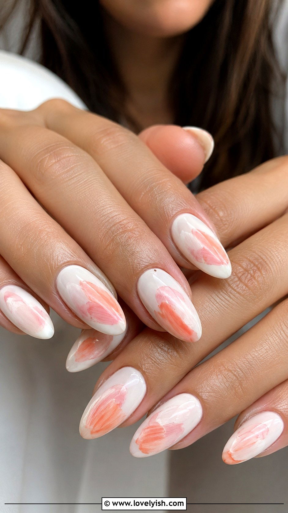 White Bubble Nails - 38 white nail designs - 38 white nail designs