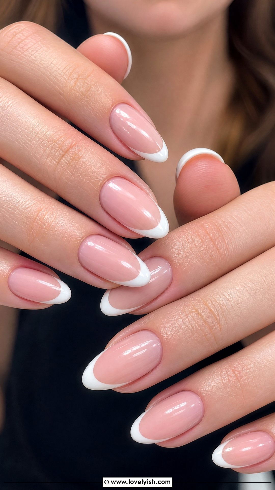 White French Tip Everyday Nails - 50 everyday nails - 50 everyday nails