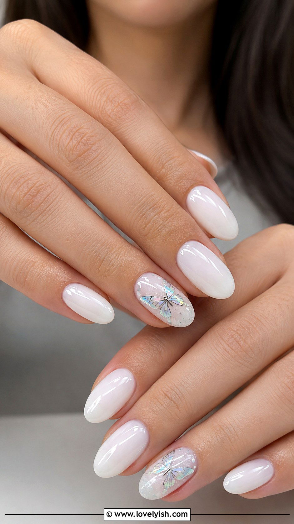 White Lace Nail Art - 38 white nail designs - 38 white nail designs