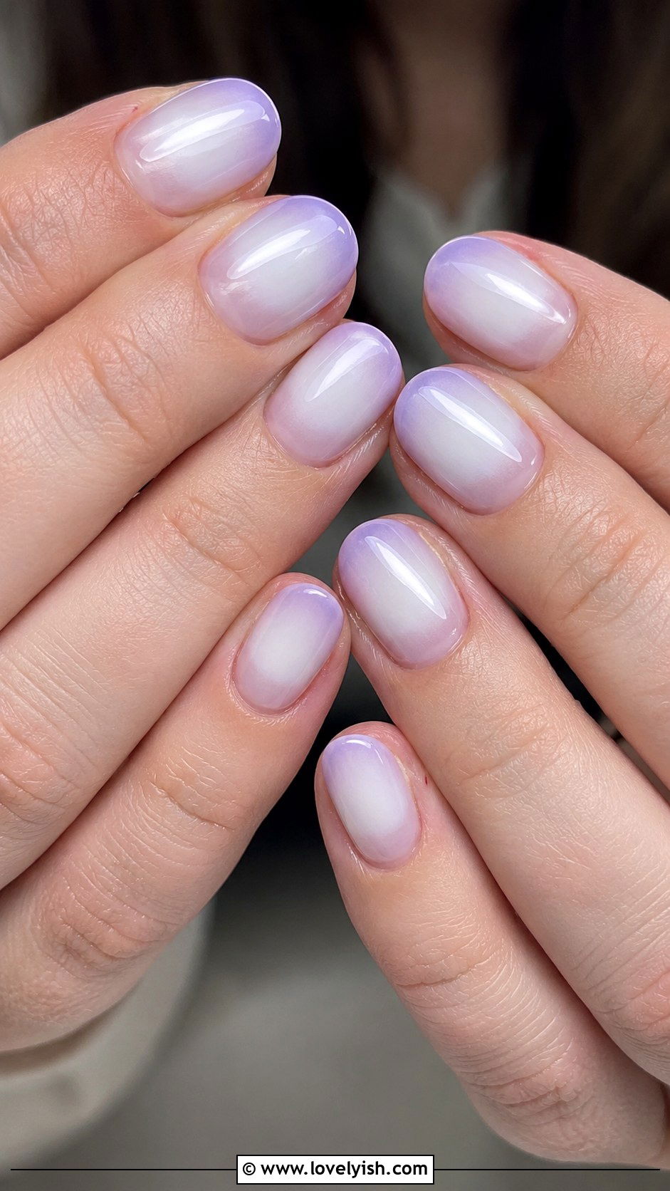 White Nails with Glitter - 38 white nail designs - 38 white nail designs