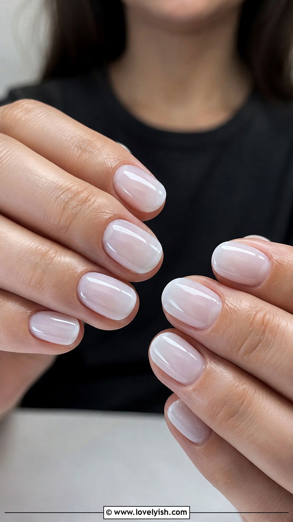White Pearl Nails - 38 white nail designs - 38 white nail designs