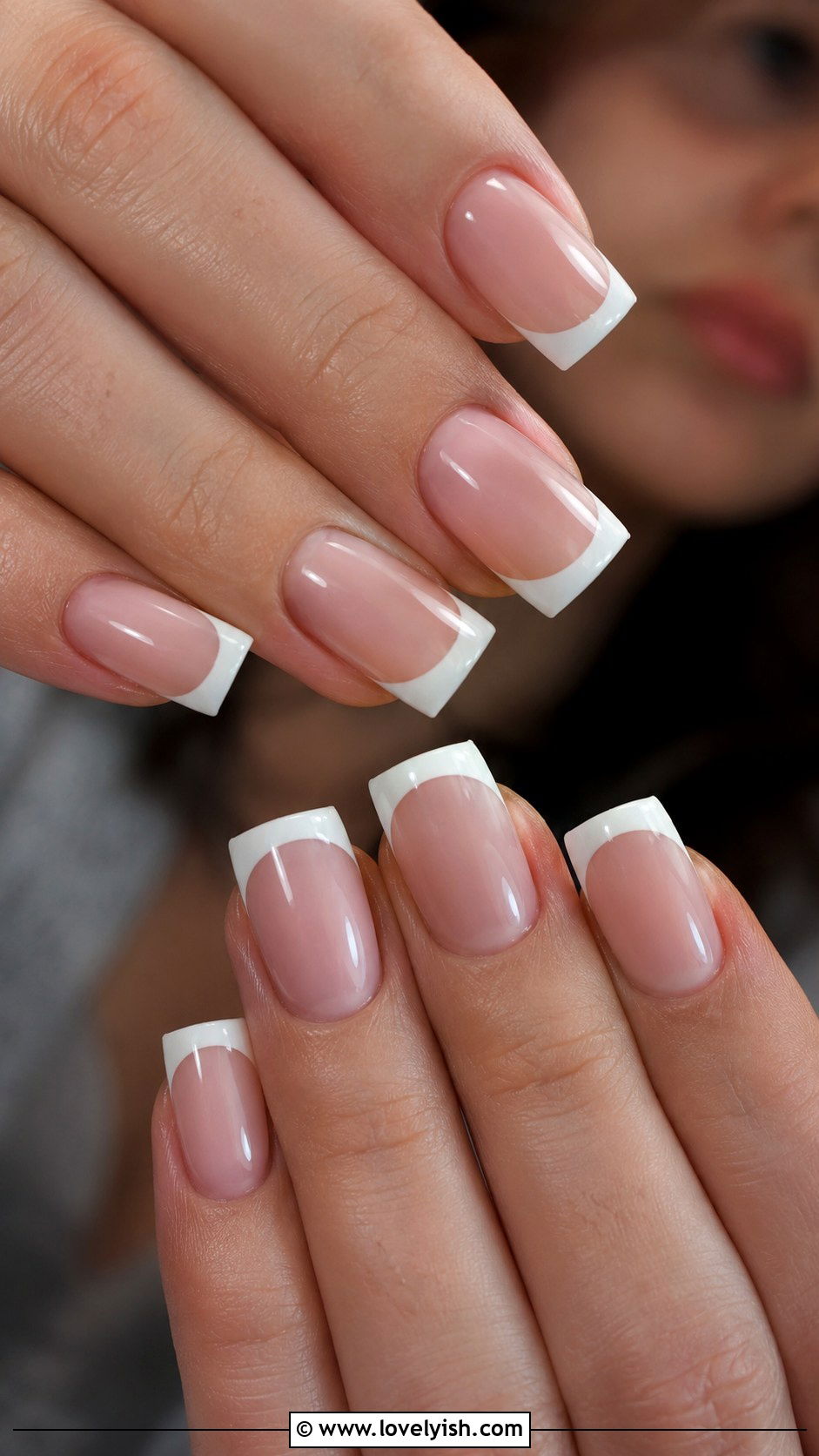 Wide Square Nail Shape - 45 nail shapes - 45 nail shapes
