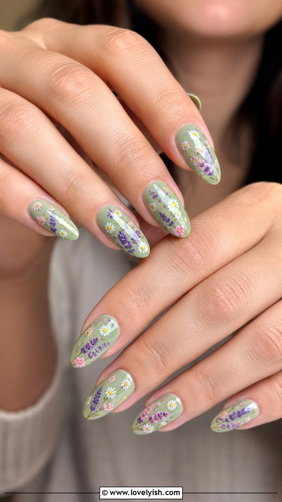 25 Flower Nails Design Ideas for a Blooming Manicure