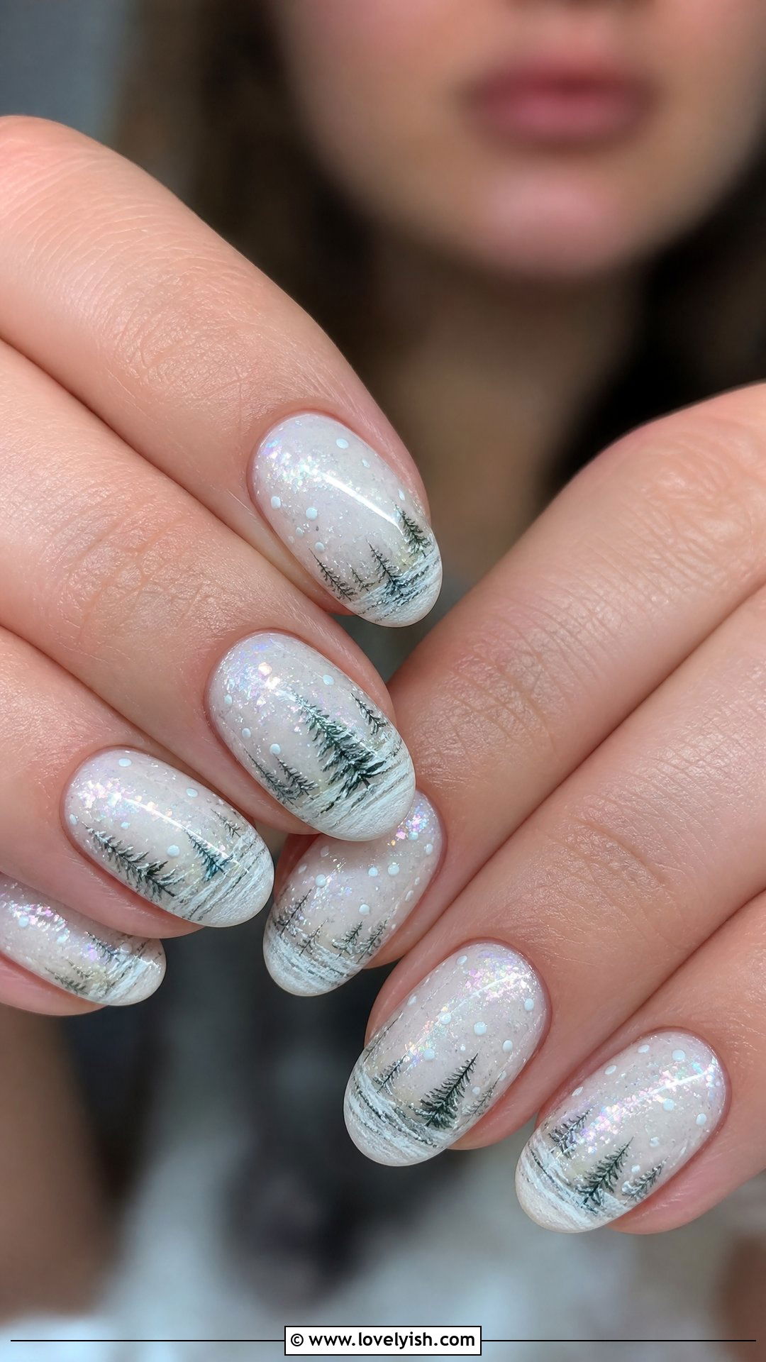Winter Wonderland Holiday Nails - 50 holiday nails - 50 holiday nails