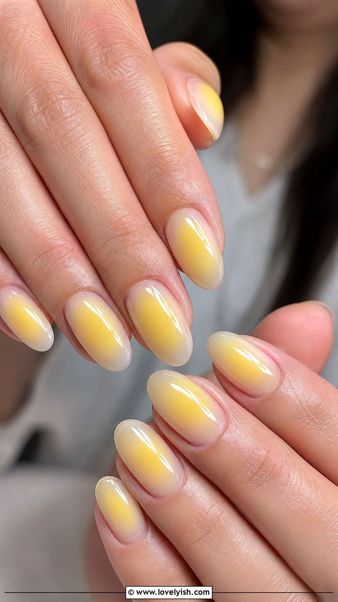 Yellow Aura Nails - 25 yellow nails design ideas - 25 yellow nails design ideas