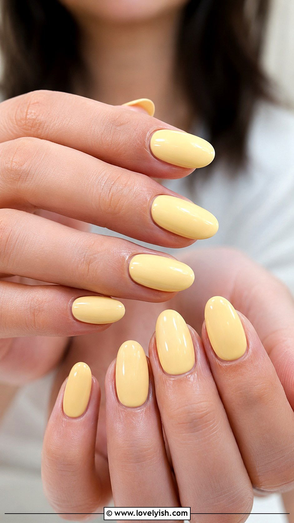 Yellow Gel Nails - 50 yellow nails - 50 yellow nails
