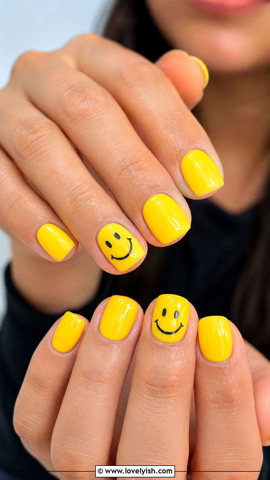 Yellow Nail Designs for Dark Skin - 50 yellow nails - 50 yellow nails