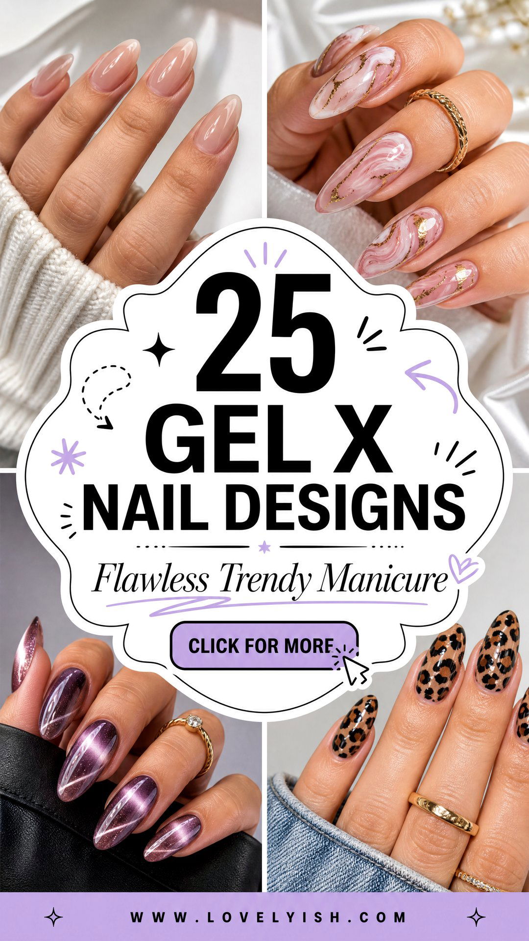 25 Gel X Nail Designs for a Flawless Trendy Manicure - 25 Gel X Nail Designs for a Flawless Trendy Manicure