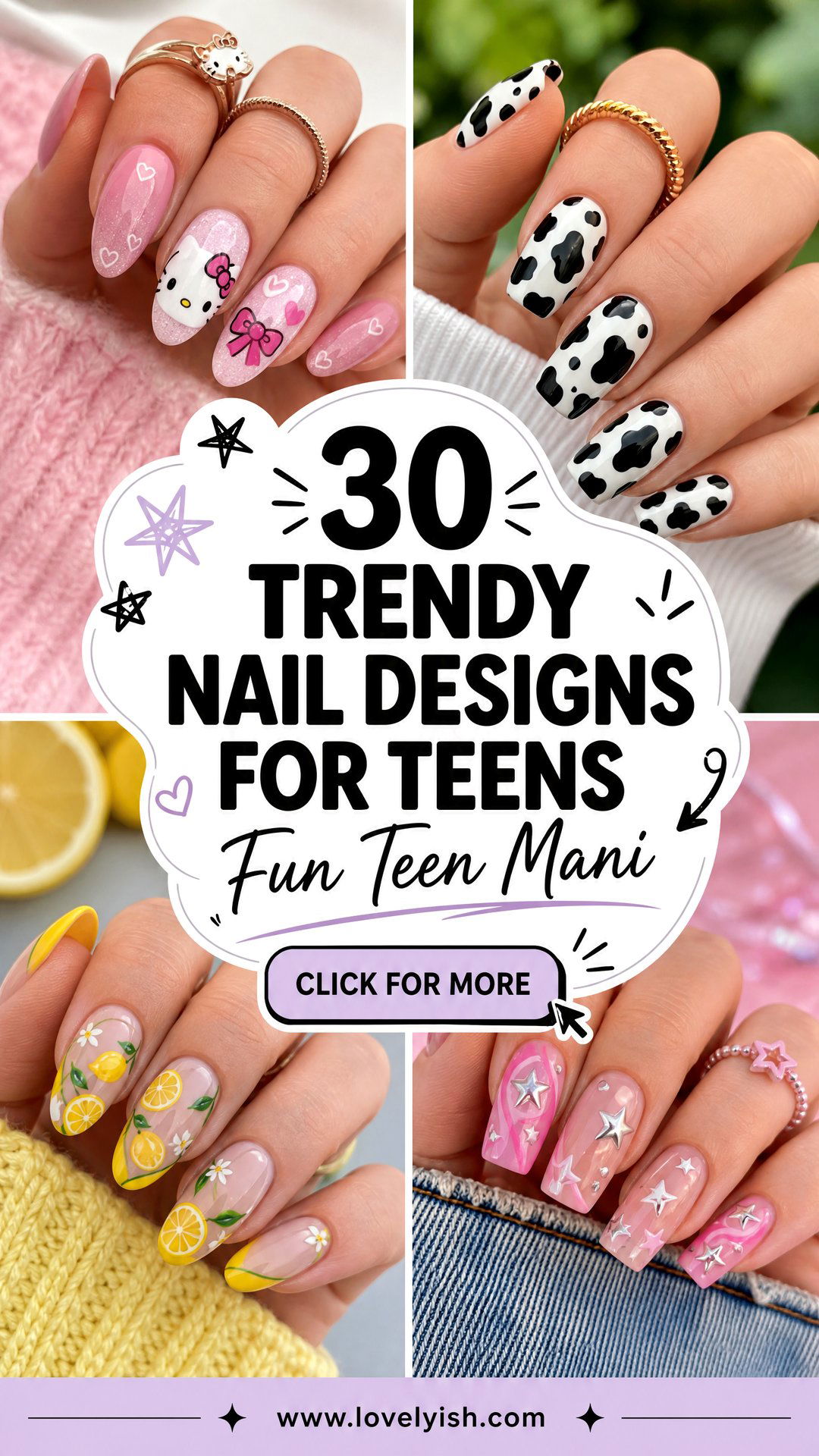 30 Trendy Nail Designs for Teens to Try in 2025 - 30 Trendy Nail Designs for Teens to Try in 2025