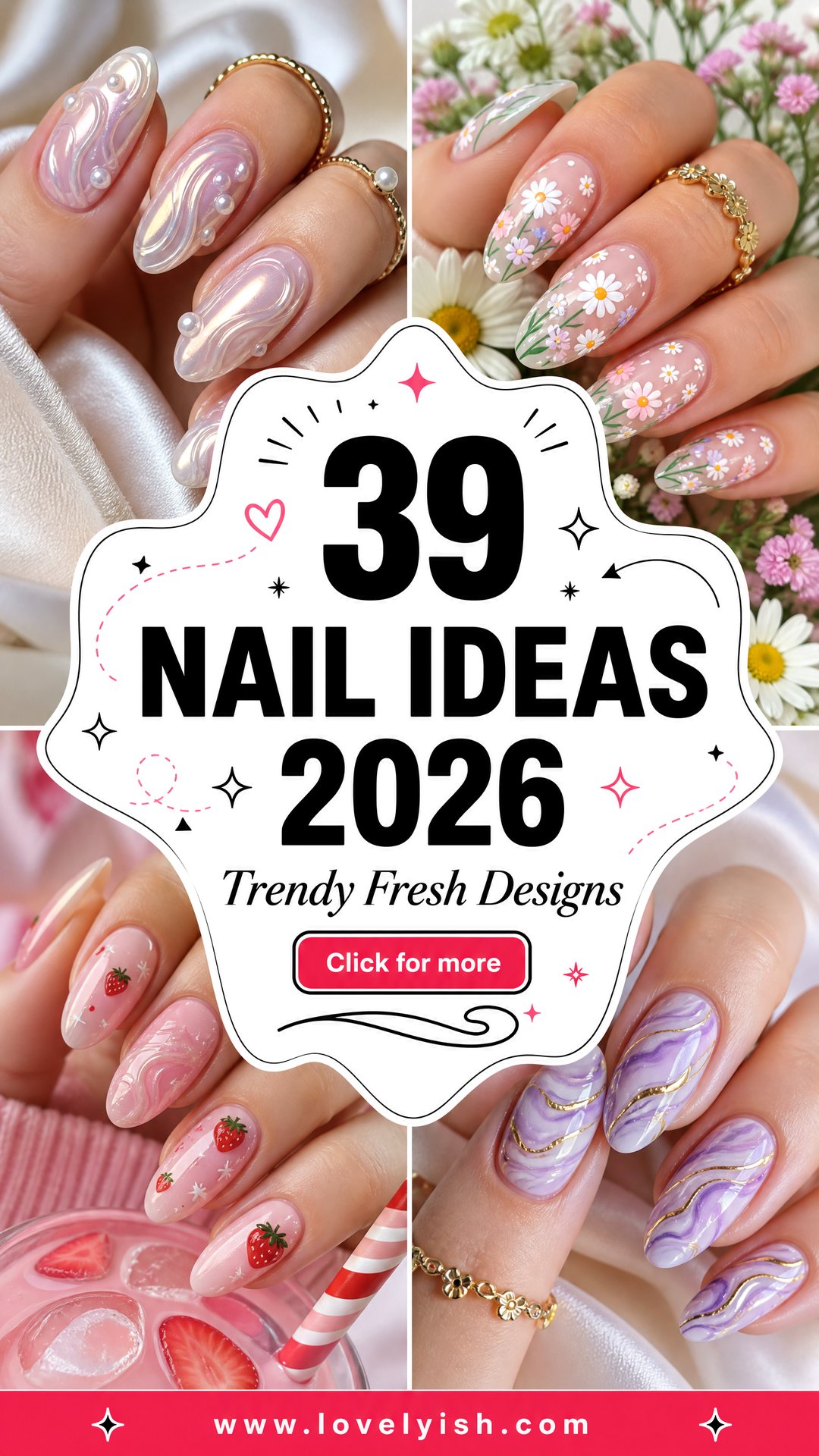 39 Nail Ideas 2026 Trendy Designs to Inspire You - 39 Nail Ideas 2026: Trendy Designs to Inspire You