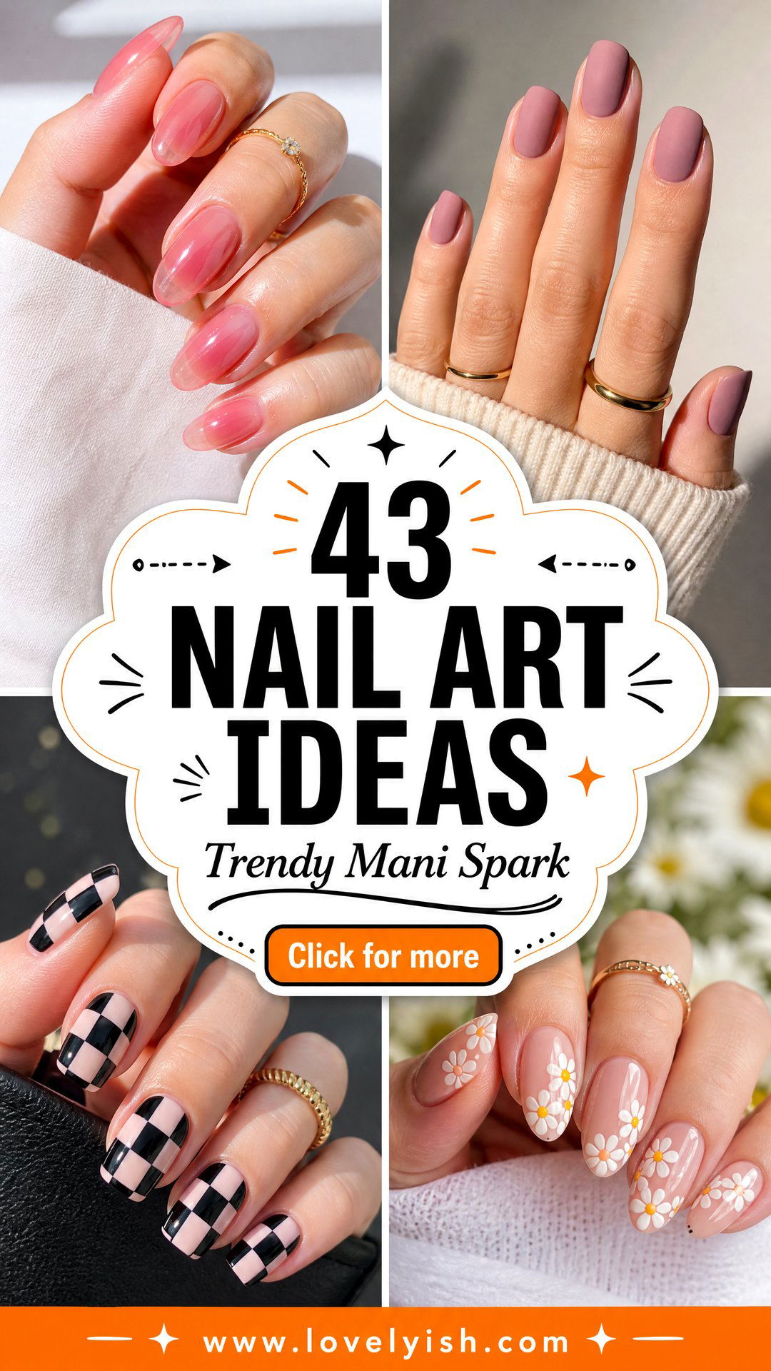 43 Nail Art Ideas to Spark Your Next Manicure Trend - 43 Nail Art Ideas to Spark Your Next Manicure Trend