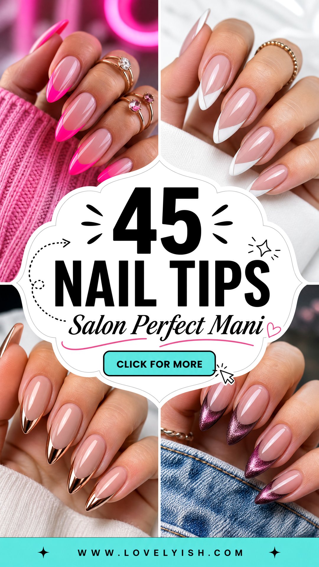 45 Nail Tips and Tricks for a Salon-Perfect Manicure - 45 Nail Tips and Tricks for a Salon-Perfect Manicure