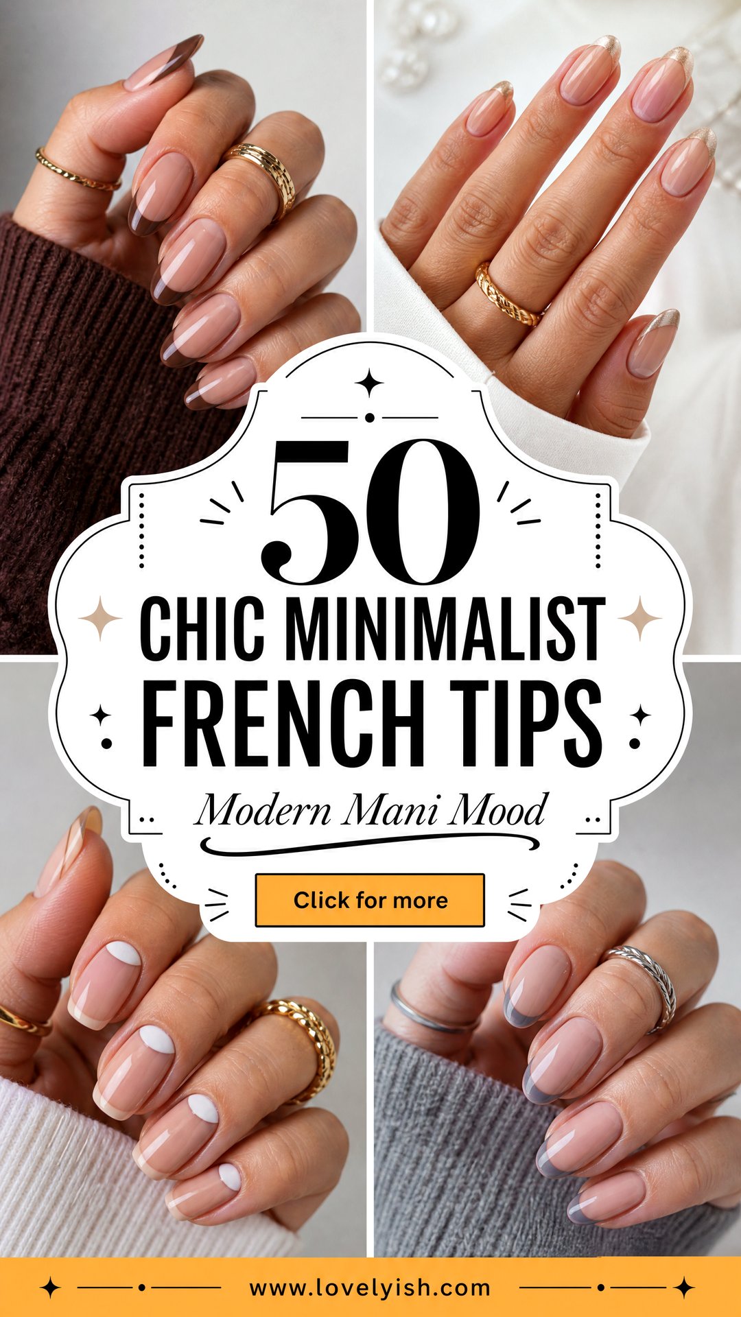 50 Chic Minimalist French Tips for a Modern Mani - 50 Chic Minimalist French Tips for a Modern Mani