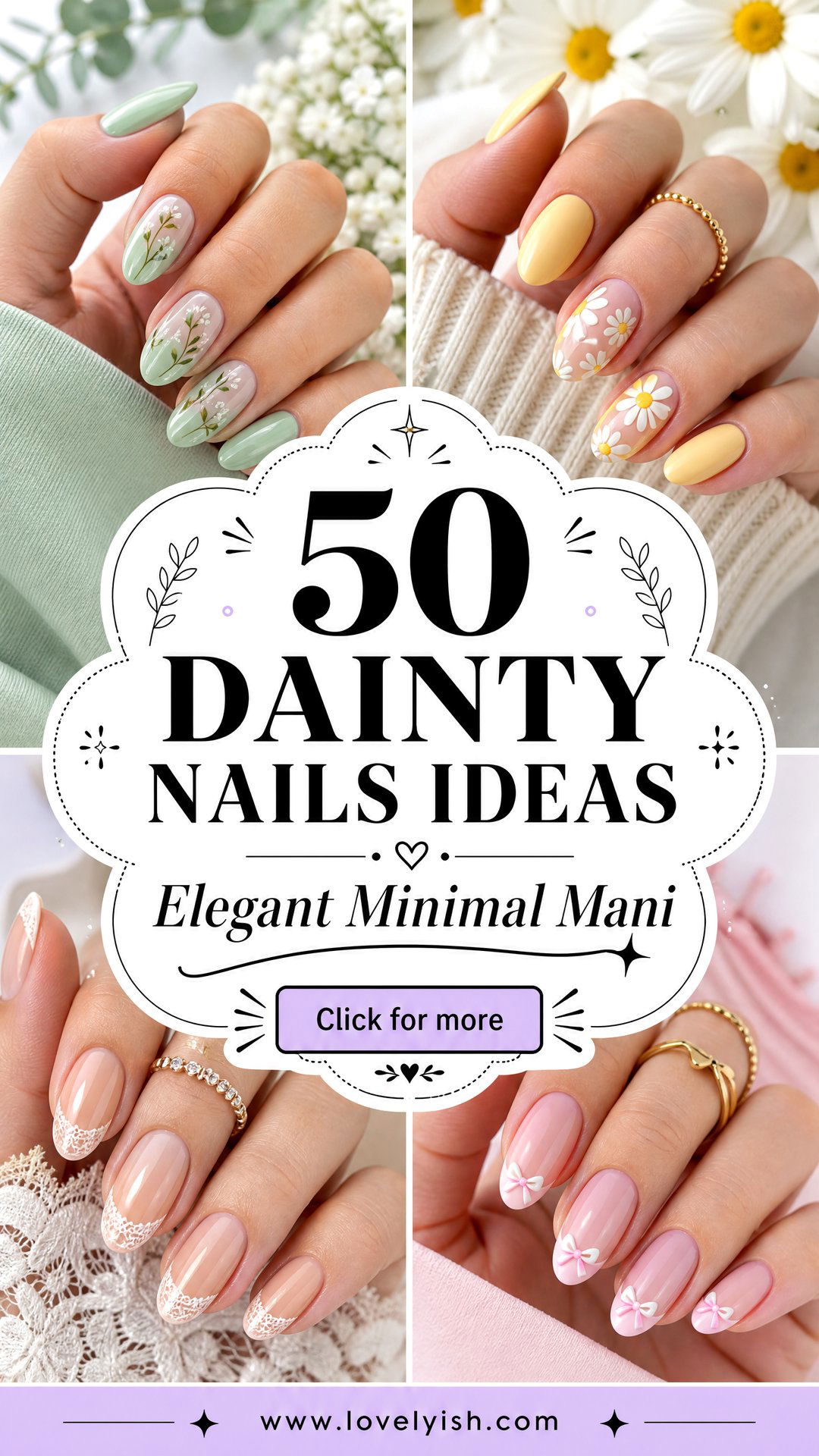 50 Dainty Nails Ideas for an Elegant Minimalist Look - 50 Dainty Nails Ideas for an Elegant Minimalist Look