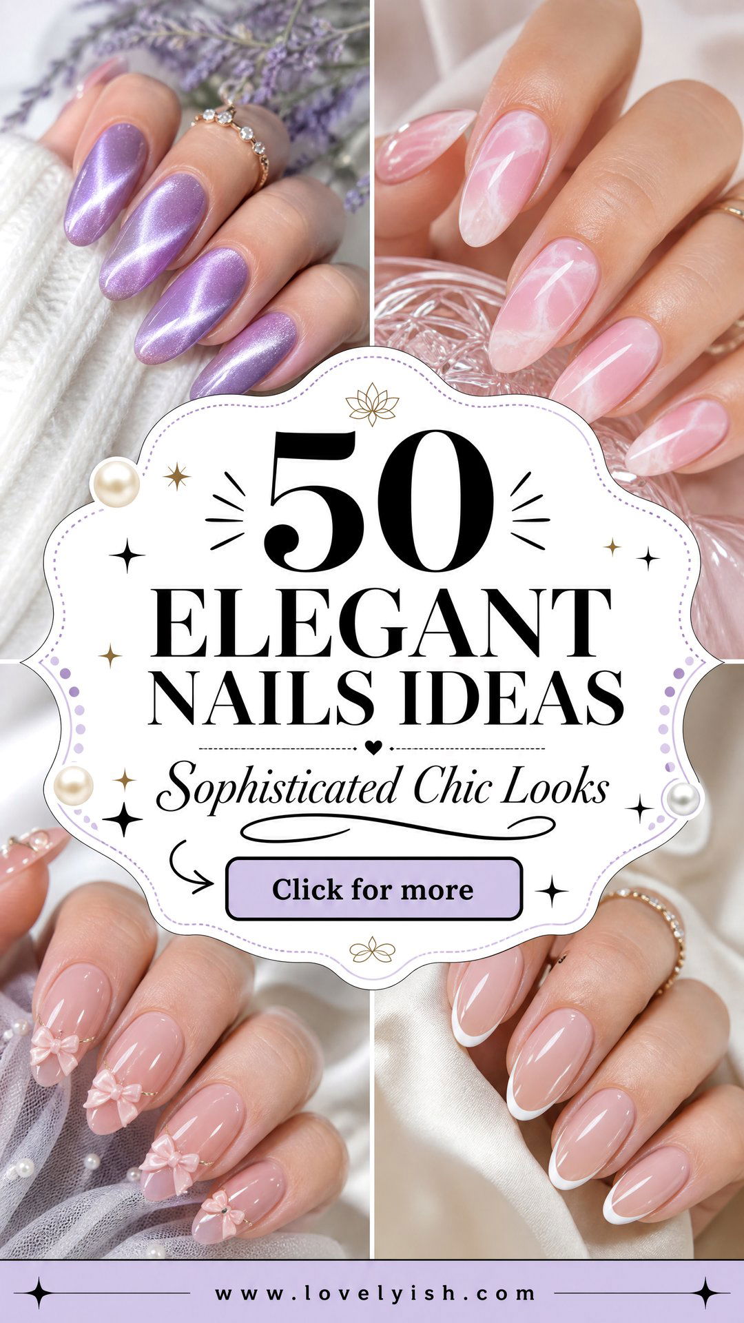 50 Elegant Nails Ideas for a Sophisticated Chic Look - 50 Elegant Nails Ideas for a Sophisticated Chic Look