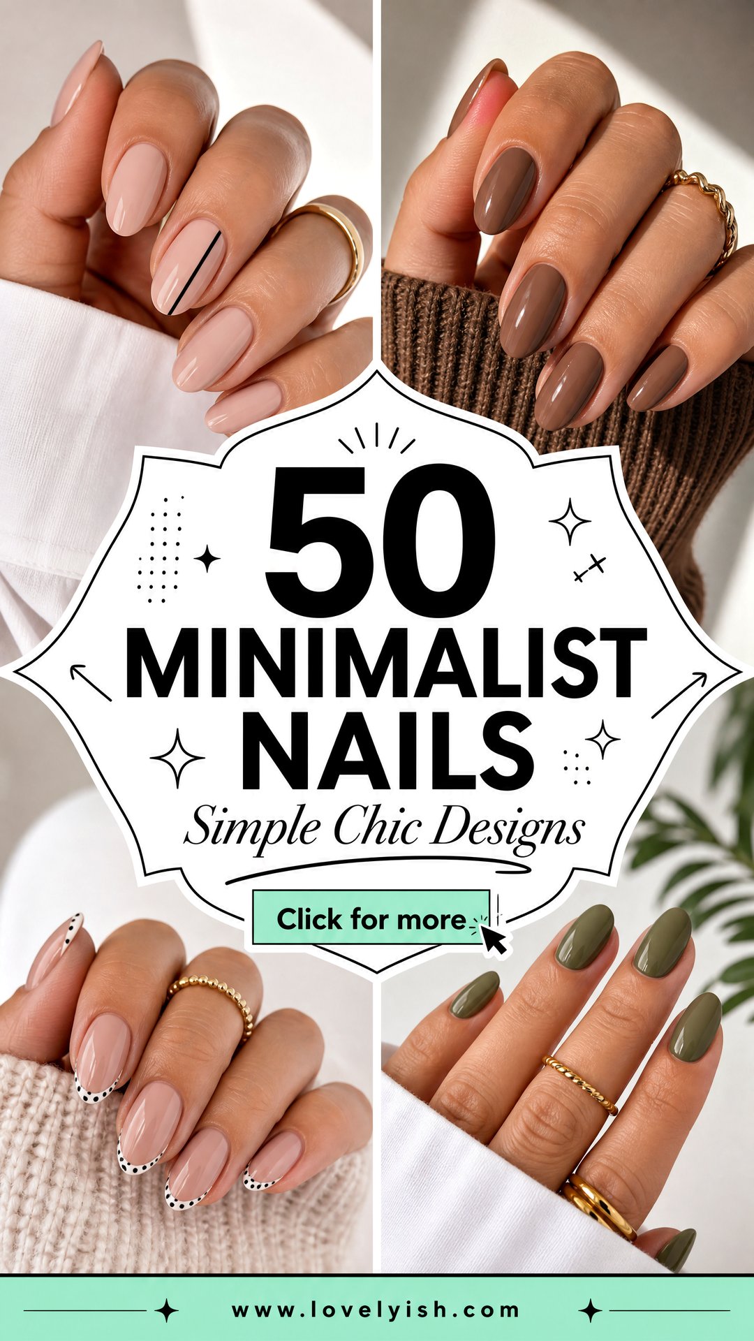 50 Minimalist Nails Chic and Simple Designs to Try Now - 50 Minimalist Nails: Chic & Simple Designs to Try Now
