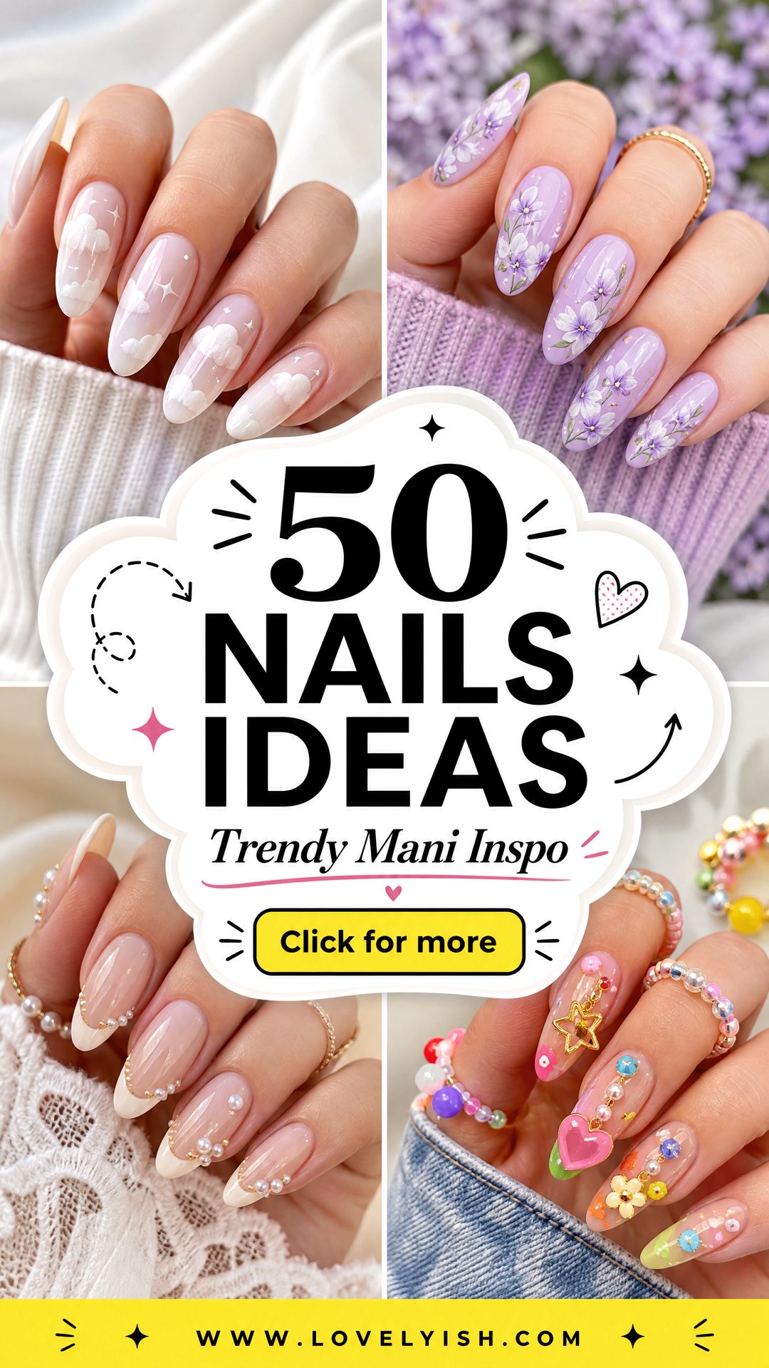 50 Nails Ideas Trendy Designs to Inspire Your Look - 50 Nails Ideas: Trendy Designs to Inspire Your Look