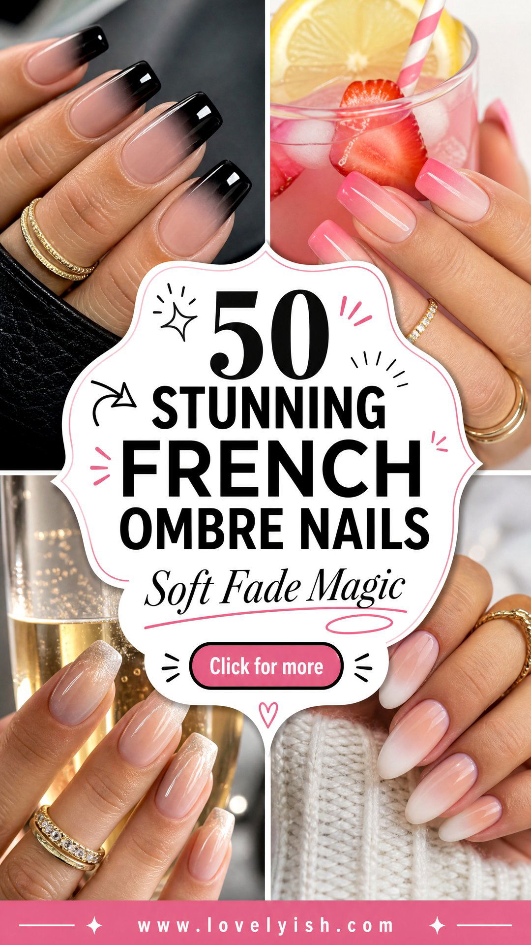 50 Stunning French Ombre Nails to Try in 2024 - 50 Stunning French Ombre Nails to Try in 2024