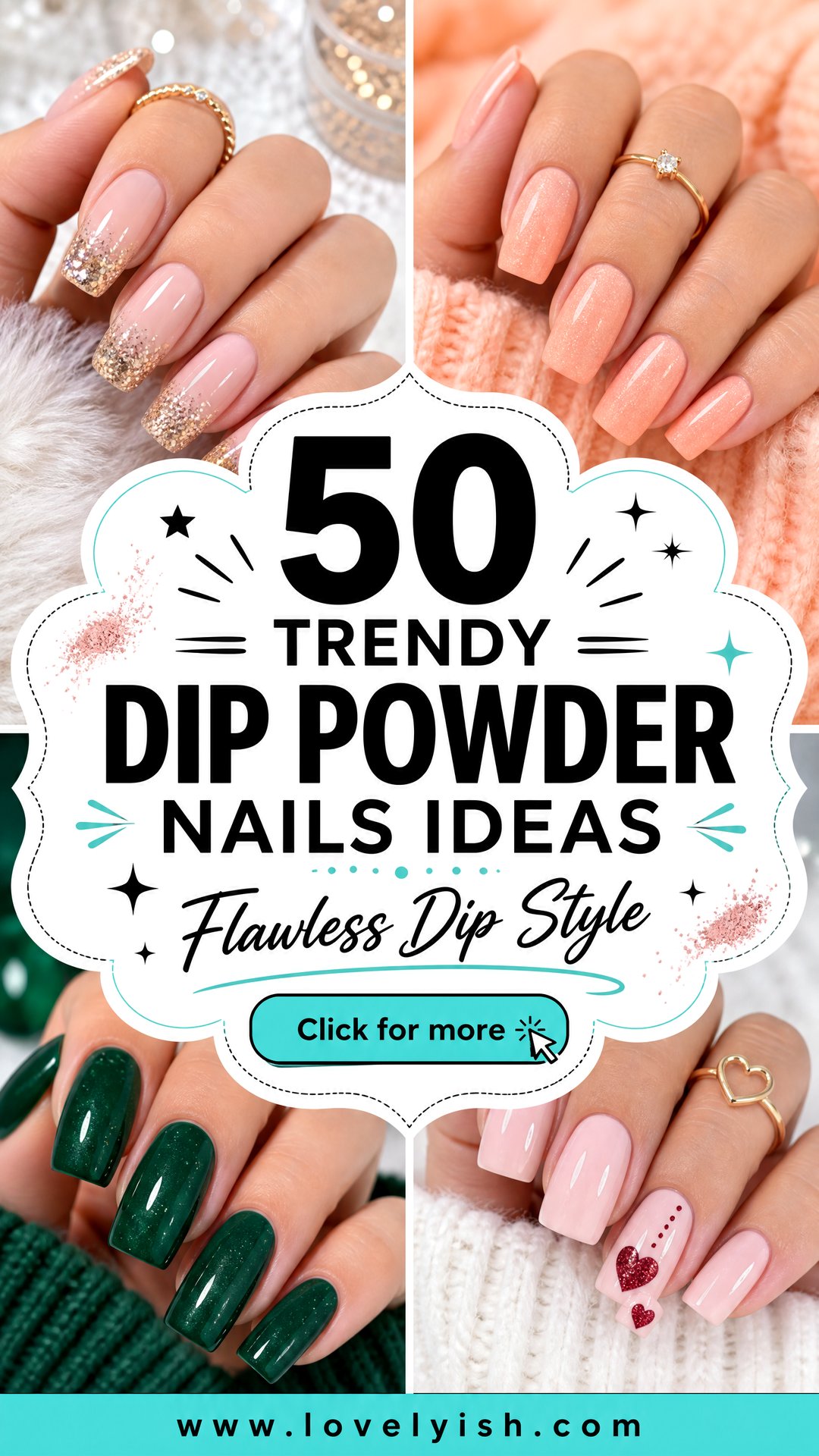 50 Trendy Dip Powder Nails Ideas for a Flawless Look - 50 Trendy Dip Powder Nails Ideas for a Flawless Look